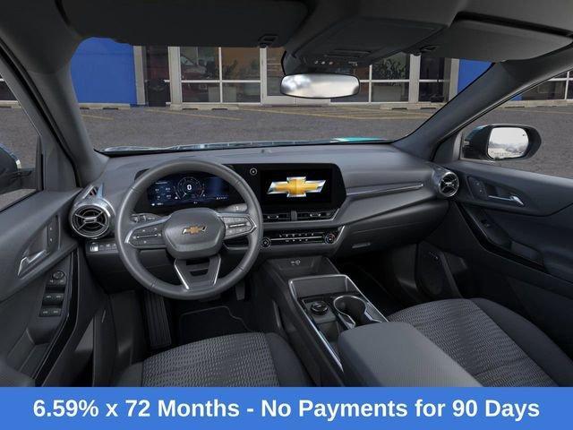 new 2026 Chevrolet Equinox car, priced at $30,995