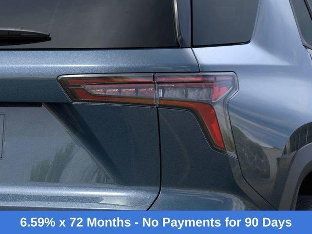 new 2026 Chevrolet Equinox car, priced at $30,995