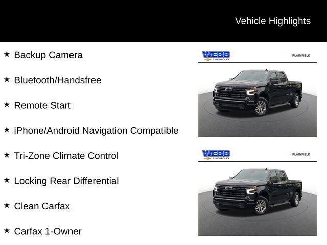 used 2023 Chevrolet Silverado 1500 car, priced at $47,177