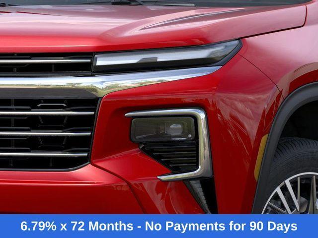 new 2025 Chevrolet Traverse car, priced at $44,640