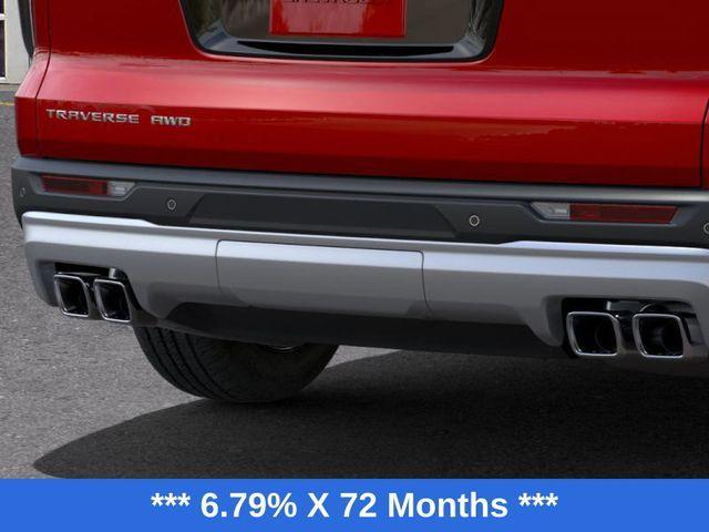 new 2025 Chevrolet Traverse car, priced at $46,440