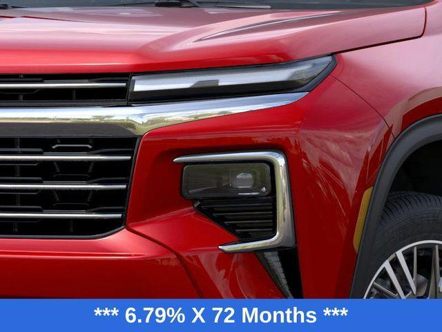 new 2025 Chevrolet Traverse car, priced at $46,440