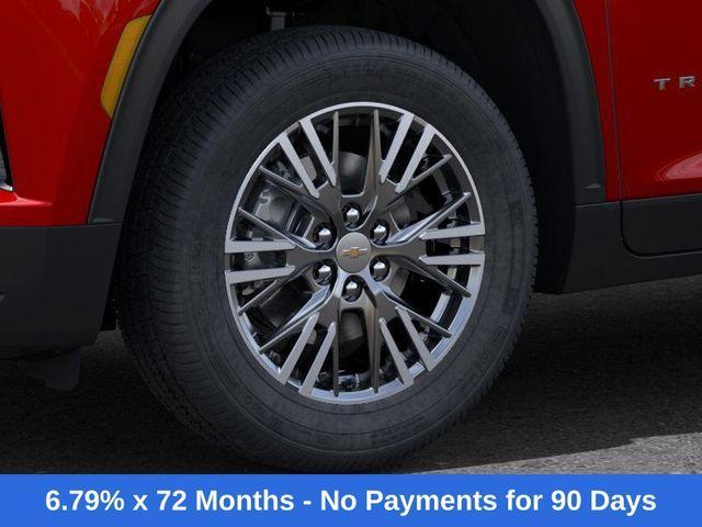 new 2025 Chevrolet Traverse car, priced at $44,640