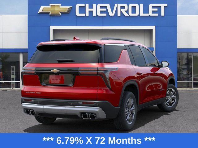 new 2025 Chevrolet Traverse car, priced at $46,440