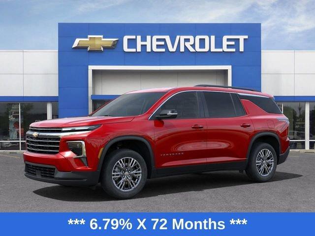 new 2025 Chevrolet Traverse car, priced at $45,690