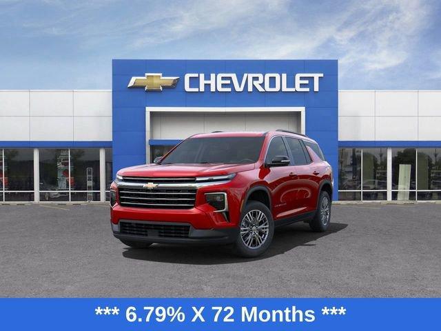 new 2025 Chevrolet Traverse car, priced at $45,690