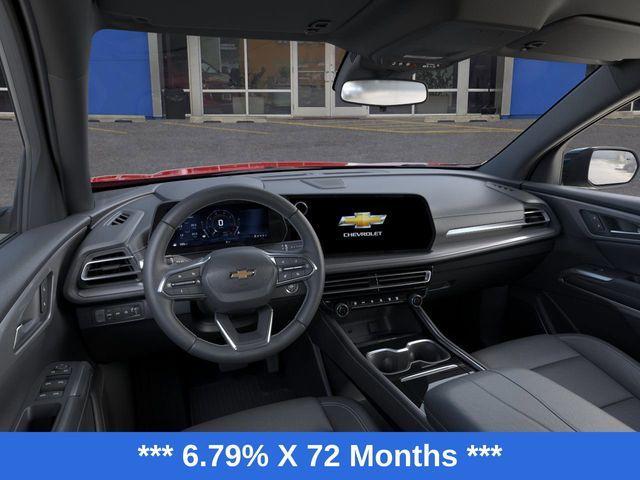 new 2025 Chevrolet Traverse car, priced at $46,440