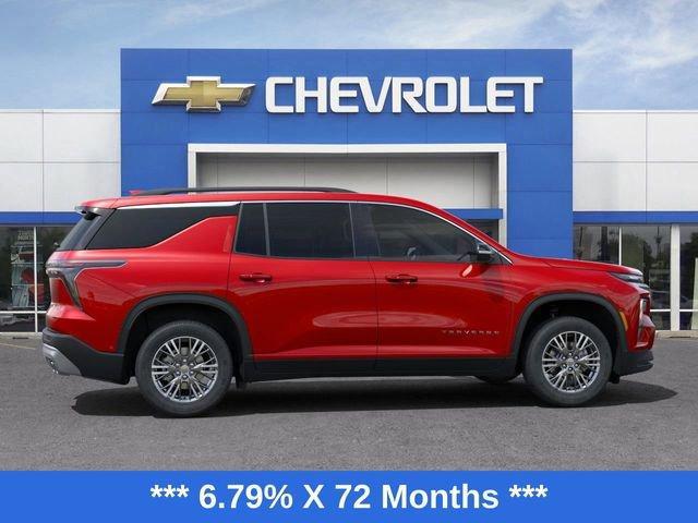 new 2025 Chevrolet Traverse car, priced at $45,690