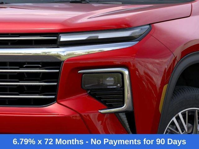 new 2025 Chevrolet Traverse car, priced at $44,340