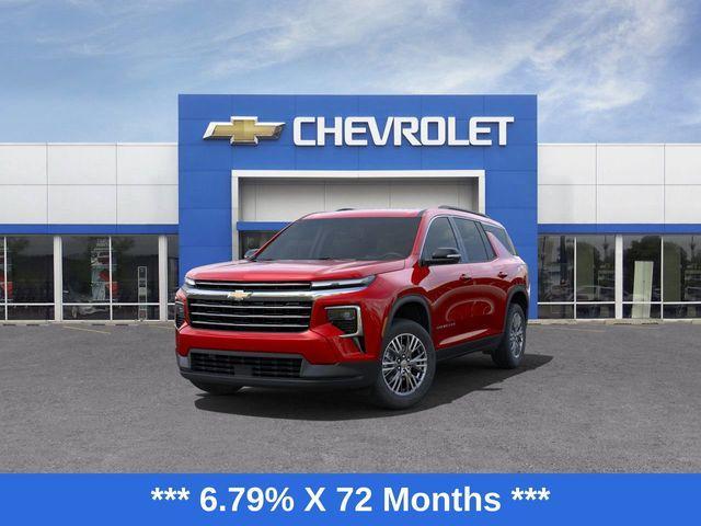 new 2025 Chevrolet Traverse car, priced at $46,440