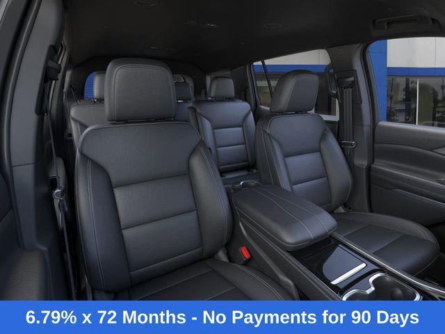 new 2025 Chevrolet Traverse car, priced at $44,640