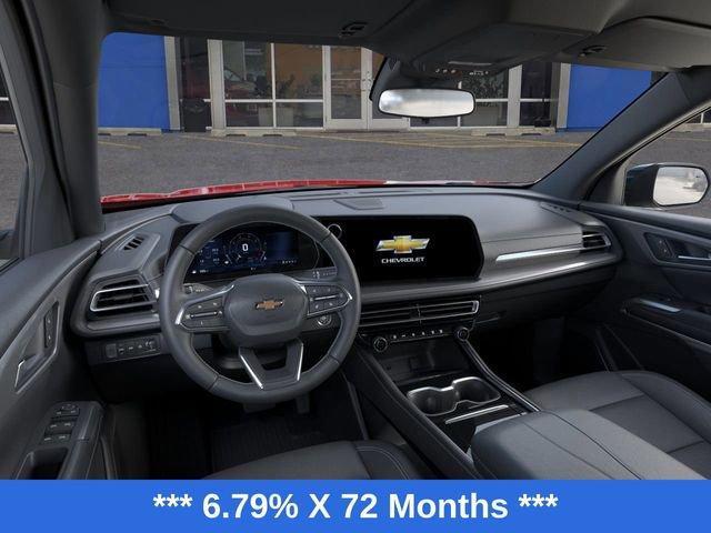 new 2025 Chevrolet Traverse car, priced at $45,690