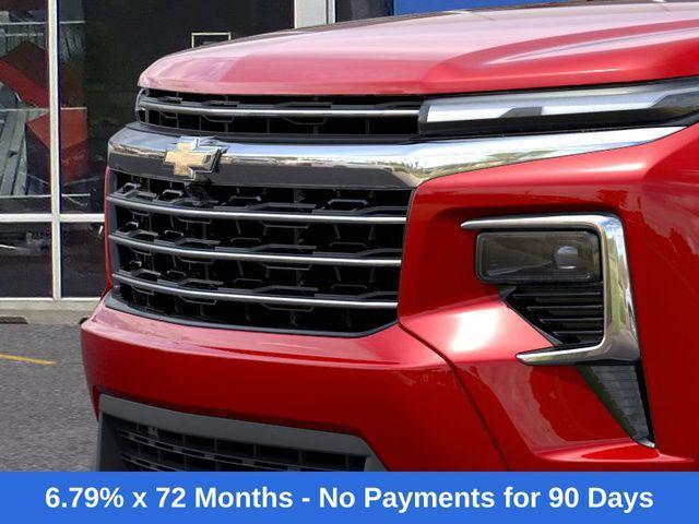 new 2025 Chevrolet Traverse car, priced at $44,640