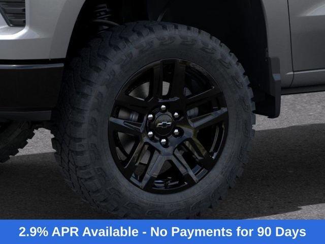 new 2025 Chevrolet Silverado 1500 car, priced at $50,532