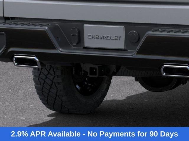 new 2025 Chevrolet Silverado 1500 car, priced at $50,532