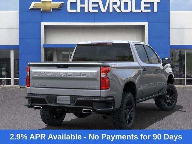new 2025 Chevrolet Silverado 1500 car, priced at $50,532