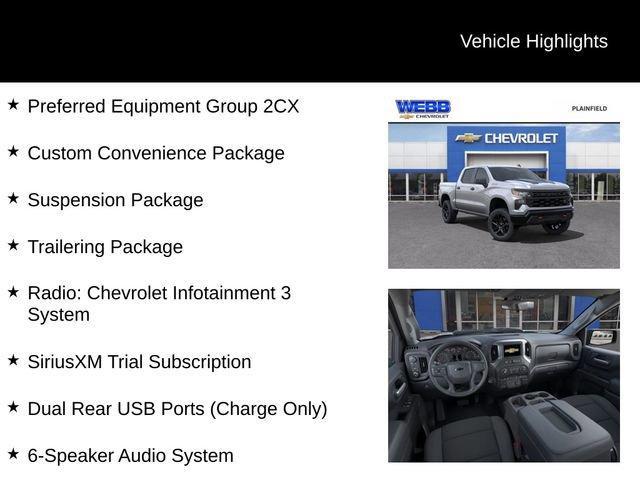 new 2025 Chevrolet Silverado 1500 car, priced at $50,532