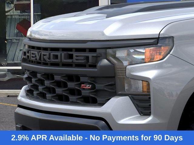 new 2025 Chevrolet Silverado 1500 car, priced at $50,532