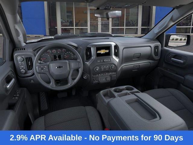 new 2025 Chevrolet Silverado 1500 car, priced at $50,532