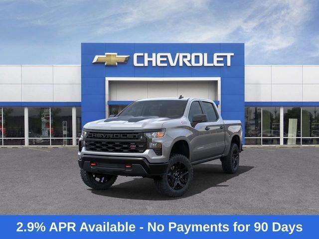 new 2025 Chevrolet Silverado 1500 car, priced at $50,532