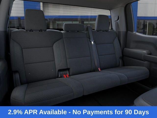 new 2025 Chevrolet Silverado 1500 car, priced at $50,532
