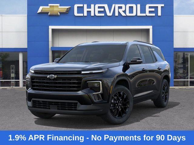 new 2026 Chevrolet Traverse car, priced at $44,730