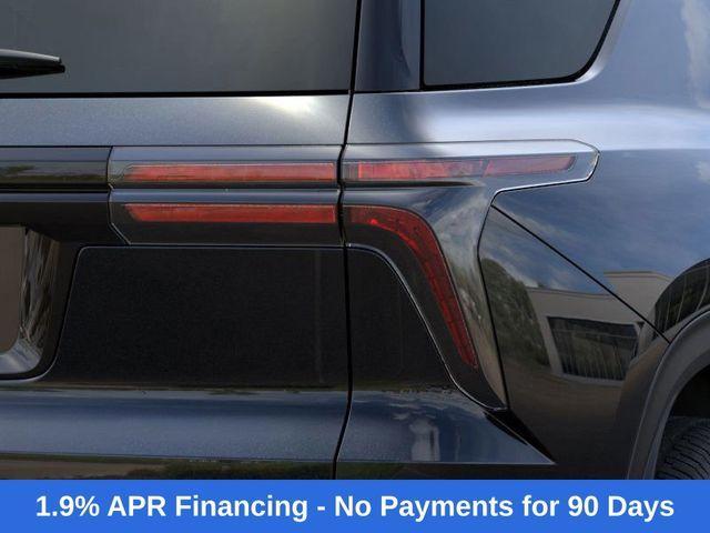 new 2026 Chevrolet Traverse car, priced at $44,730