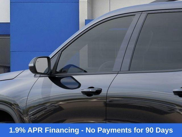 new 2026 Chevrolet Traverse car, priced at $44,730