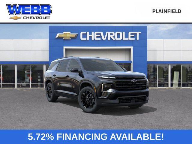 new 2026 Chevrolet Traverse car, priced at $44,430