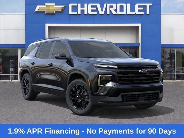 new 2026 Chevrolet Traverse car, priced at $44,730