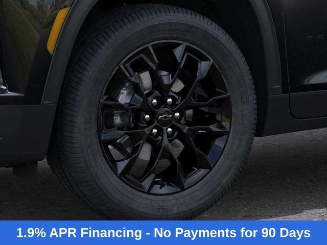 new 2026 Chevrolet Traverse car, priced at $44,730