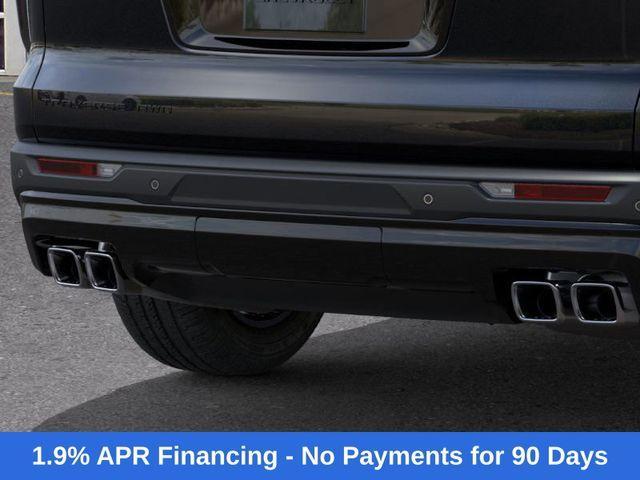 new 2026 Chevrolet Traverse car, priced at $44,730