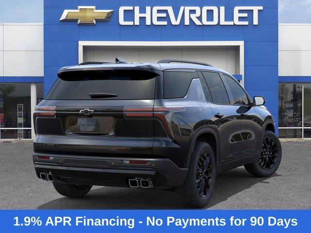 new 2026 Chevrolet Traverse car, priced at $44,730