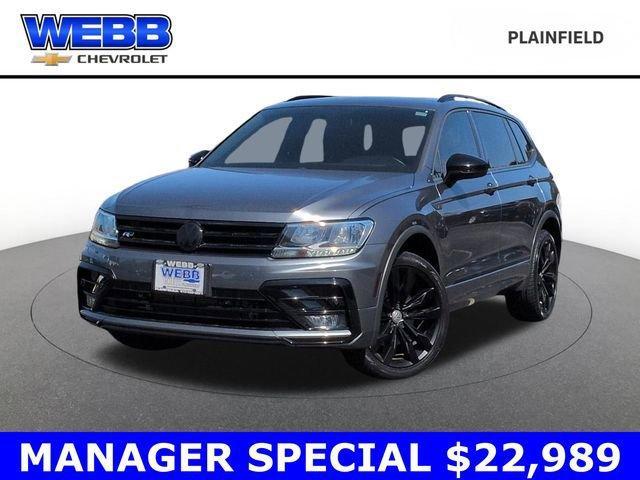 used 2020 Volkswagen Tiguan car, priced at $22,989