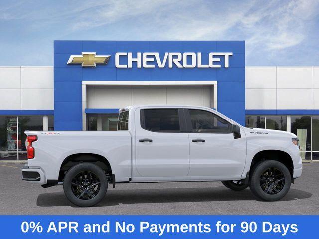 new 2026 Chevrolet Silverado 1500 car, priced at $43,051