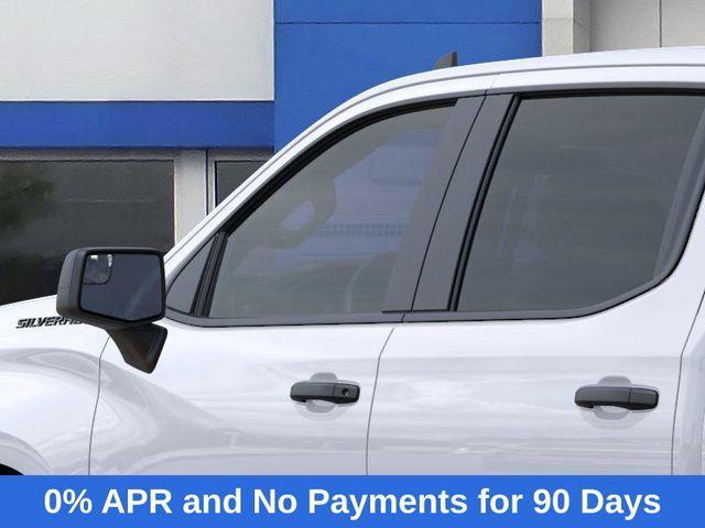 new 2026 Chevrolet Silverado 1500 car, priced at $43,051