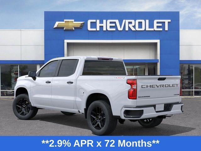 new 2026 Chevrolet Silverado 1500 car, priced at $45,596