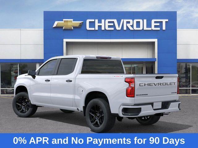 new 2026 Chevrolet Silverado 1500 car, priced at $43,051