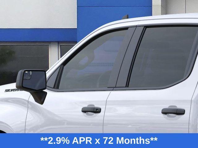 new 2026 Chevrolet Silverado 1500 car, priced at $45,596