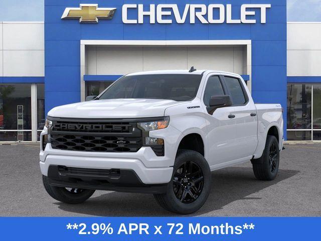 new 2026 Chevrolet Silverado 1500 car, priced at $45,596