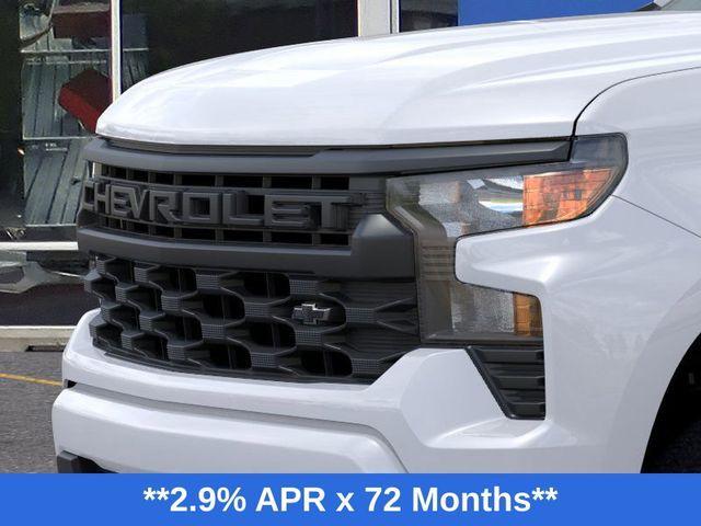 new 2026 Chevrolet Silverado 1500 car, priced at $45,596