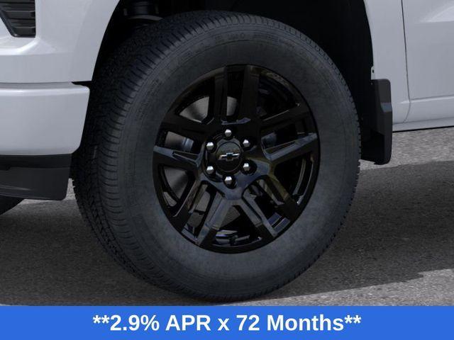 new 2026 Chevrolet Silverado 1500 car, priced at $45,596