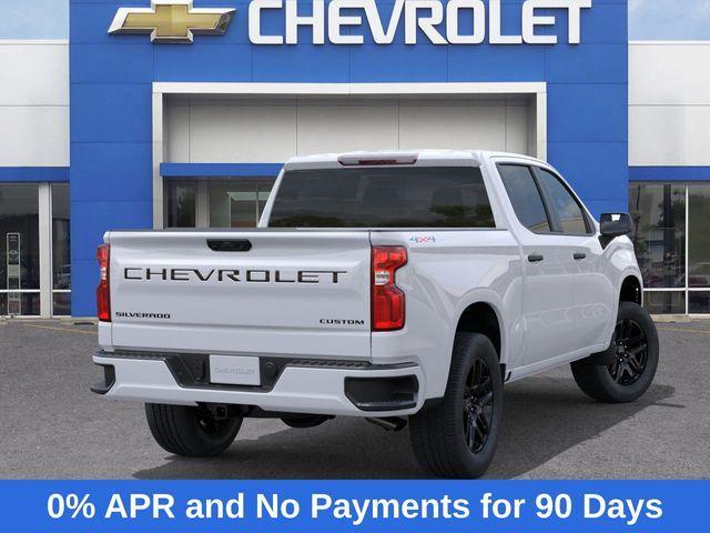 new 2026 Chevrolet Silverado 1500 car, priced at $43,051