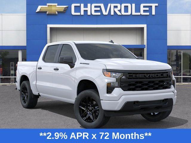 new 2026 Chevrolet Silverado 1500 car, priced at $45,596