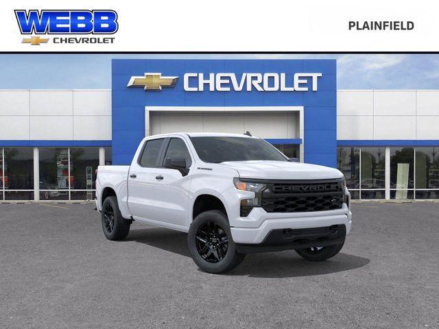 new 2026 Chevrolet Silverado 1500 car, priced at $45,087