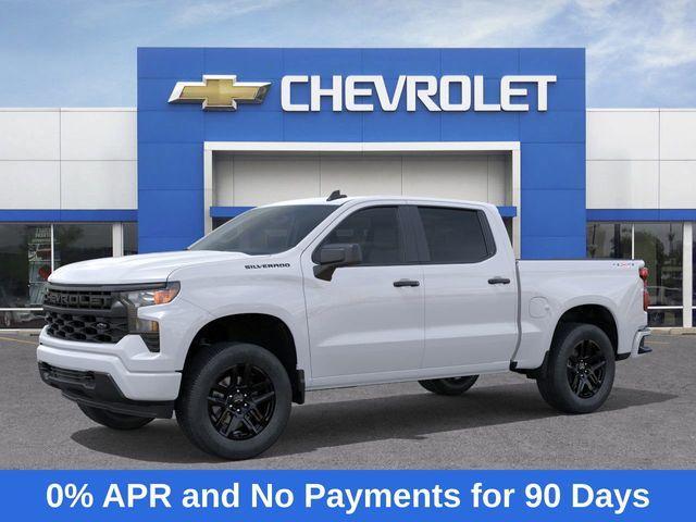 new 2026 Chevrolet Silverado 1500 car, priced at $43,051