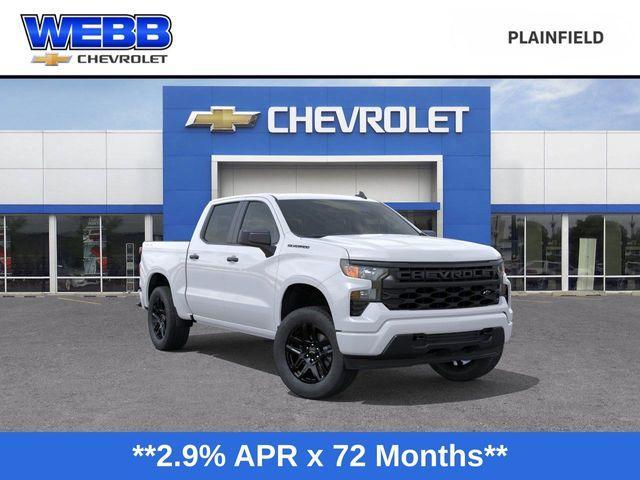 new 2026 Chevrolet Silverado 1500 car, priced at $46,104