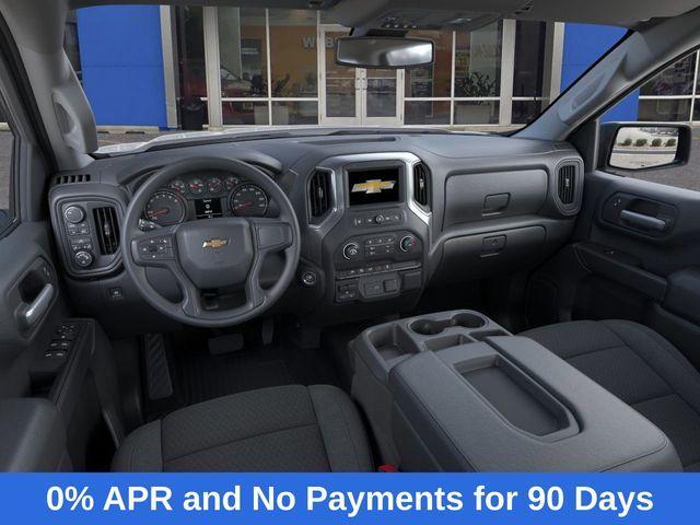 new 2026 Chevrolet Silverado 1500 car, priced at $43,051