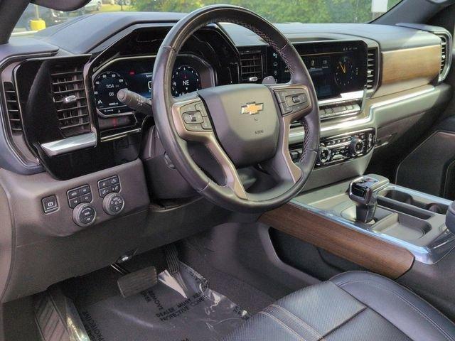 used 2022 Chevrolet Silverado 1500 car, priced at $46,450