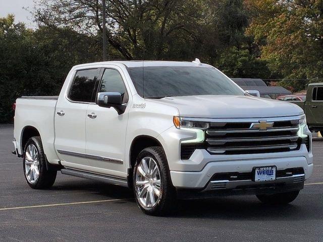 used 2022 Chevrolet Silverado 1500 car, priced at $46,450